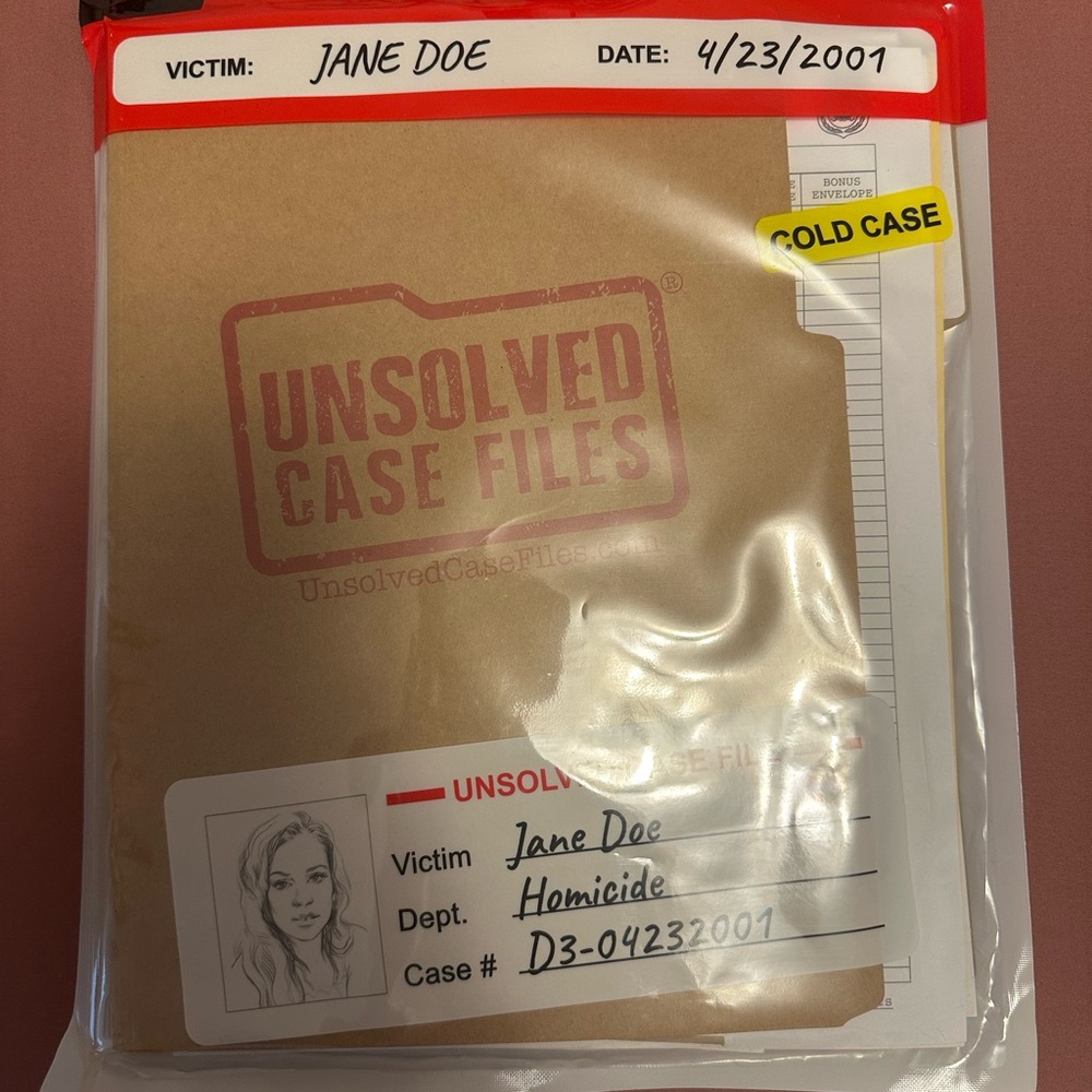 Unsolved Case Files: Jane Doe
